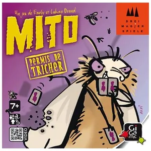 Jeu d'ambiance Gigamic Mito pas cher