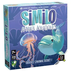 Gigamic Similo Animaux Aquatiques pas cher
