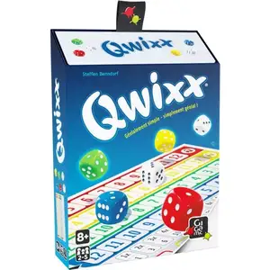 Gigamic Jeu de société QWIXX  - MNS Jeu de société  - JBQX  pas cher
