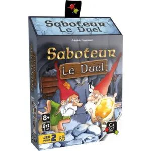Gigamic Saboteur Le Duel pas cher
