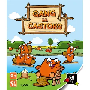 Gigamic Gang de Castors pas cher