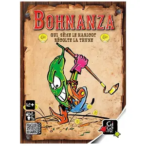 Gigamic Bohnanza Boîte métal pas cher