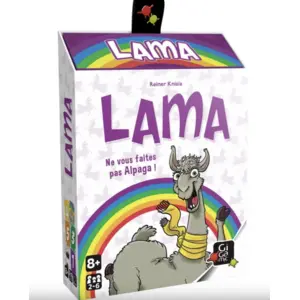 Gigamic Lama pas cher