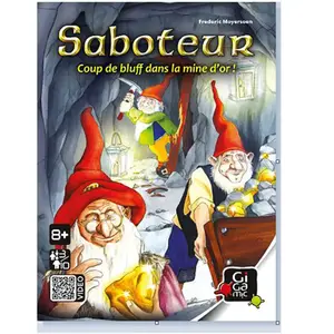 Saboteur Gigamic pas cher