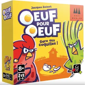 Gigamic Oeuf pour Oeuf pas cher