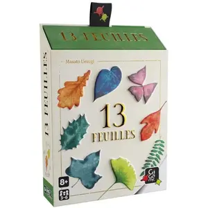 Jeu d’ambiance Gigamic 13 Feuilles pas cher
