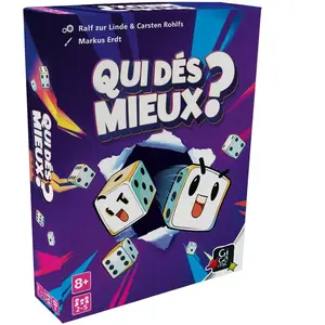 Jeu d'ambiance Gigamic Qui dés mieux ? pas cher