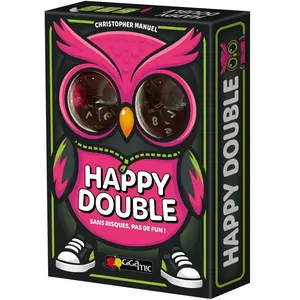 Jeu d'ambiance Gigamic Happy Double pas cher