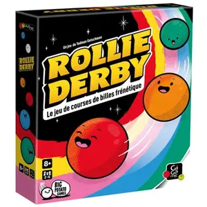 Jeu d'ambiance Big Potato Games Rollie Derby pas cher
