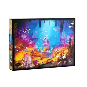 Gigamic PUZZLE 1000 pièces ARCANA : LES TRÉSORS DE LA PETITE SIRÈNE pas cher