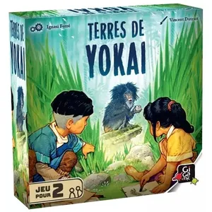 Gigamic Terres DE Yokai - Un Jeu exclusivement 2 Joueurs ! A partir de 10 Ans pas cher