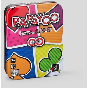 Jeu de cartes Papayoo - GIGAMIC - Pour enfants à partir de 7 ans - Jeu d'ambiance pas cher