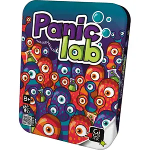 Gigamic - Panic Lab - Jeux d'ambiance - Jusqu'à 8 Joueurs - A partir de 8 Ans pas cher