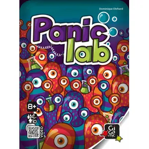ISBN Gigamic Panic Lab pas cher