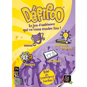 Gigamic Défifoo Classic pas cher