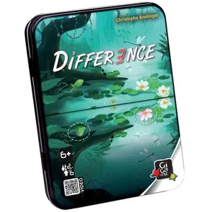 Jeu de société - GIGAMIC - Difference Mlv - Enfant - Mixte - Jeu de réflexion et stratégie pas cher