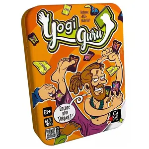 Jeu d'ambiance - GIGAMIC - Yogi Guru - Mixte - 20 min - 3 joueurs ou plus pas cher