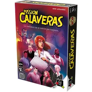 Jeu de stratégie Gigamic Mission Calaveras pas cher