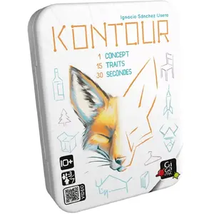 Gigamic - Kontour - Jeu De Dessin, GMKO pas cher