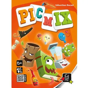 Comparateur de prix : Jeu de carte - GIGAMIC - PICMIX - Jeu d'ambiance - Enfant - Mixte - 6 ans - 20 min - Intérieur