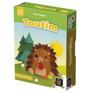 Comparateur de prix : Jeu de société TOUTIM  - Gigamic Jeu de société  - GJTO 