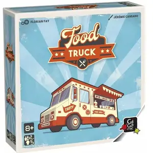 Jeu d’ambiance Gigamic Food Truck pas cher