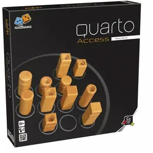 Jeu de société QUARTO ACCESS - Gigamic Jeu de société - GCQAAC pas cher