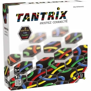 Comparateur de prix : Jeu de réflexion Tantrix - GIGAMIC - 56 pièces - Orange - À partir de 6 ans