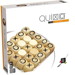 Jeu de société QUIXO MINI MLV - Gigamic Jeu de société - GDQI pas cher