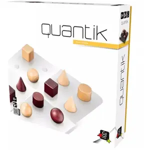 Comparateur de prix : Jeu de plateau - GIGAMIC - Quantik Mlv - Orange - 8 ans - 15 min