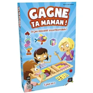 Comparateur de prix : Jeu de société GAGNE TA MAMAN !  - Gigamic Jeu de société  - GZFGM 
