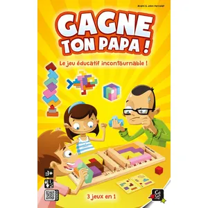 Comparateur de prix : Jeu de société GAGNE TON PAPA !  - Gigamic Jeu de société  - GZFGP 