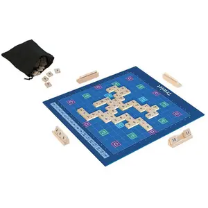 Comparateur de prix : Gigamic - Triolet - Jeu de Plateau, Gfztr, 2 -4 joueurs, Bleu