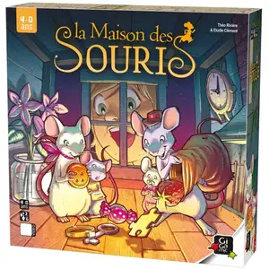 Comparateur de prix : Gigamic - La maison des souris - Jeux de société