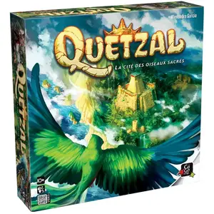 Jeu de société Gigamic Quetzal pas cher