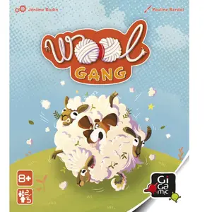 Jeu d’ambiance Gigamic Wool Gang pas cher