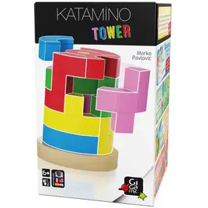 Comparateur de prix : Jeu de brique et bloc Gigamic Katamino Tower