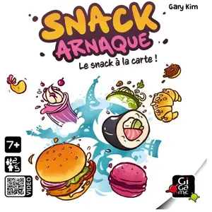 GIGAMIC Snack ARNAQUE pas cher