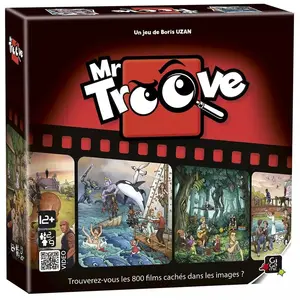 Mr Troove - Jeux de société - GIGAMIC pas cher