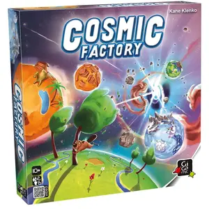 Jeu de stratégie Gigamic Cosmic Factory pas cher