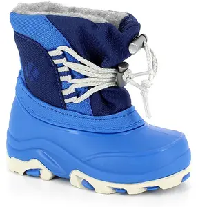 Kimberfeel - Waneta - Bottes de Neige pour Bébé Unisexe, Taille 24/25, Bleu Marine pas cher