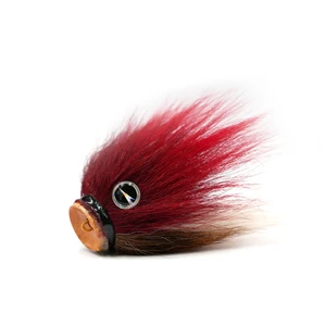 Comparateur de prix : Tête Plombée VMC Mustache Shallow 22g : Coloris VMC - Red Hot, Poids - 22g