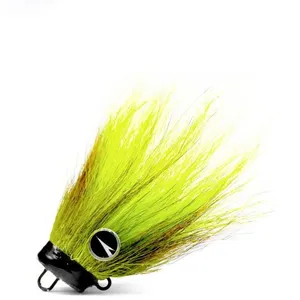 Comparateur de prix : Tête plombée VMC Mustache Rig CH Jaune 40G AVM550125