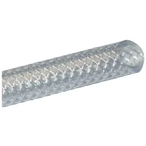 Comparateur de prix : Alfaflex - Tuyau cristal armé ag-tress sans phtalates Ø8x14, le mètre
