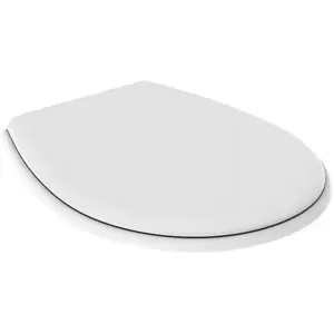 Geberit - Abattant wc cuvette Publica fixation par le dessous, blanc pas cher