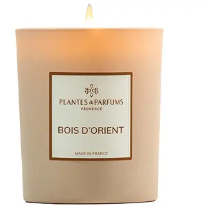 Plantes & Parfums - Bois d'Orient Bougies 180 g unisex pas cher