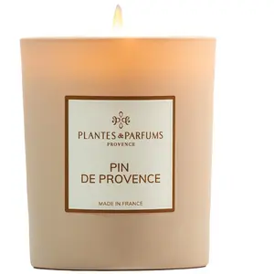 Plantes & Parfums - Pin de Provence Bougies 180 g unisex pas cher
