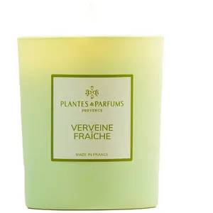 Plantes & Parfums - Verveine Fraîche Bougies 180 g unisex pas cher