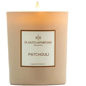 Plantes & Parfums - Patchouli Bougies 180 g unisex pas cher
