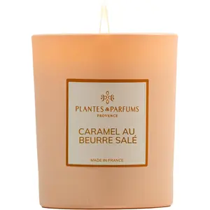 Plantes & Parfums - Caramel au Beurre Salé Bougies 180 g unisex pas cher